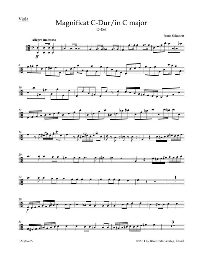 Magnificat in C major